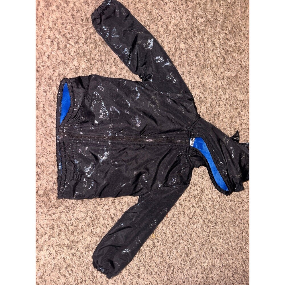 Mick‎ Mack dinosaur lined jacket 4T GUC